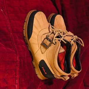 Low top Ralph Lauren Polo Boots